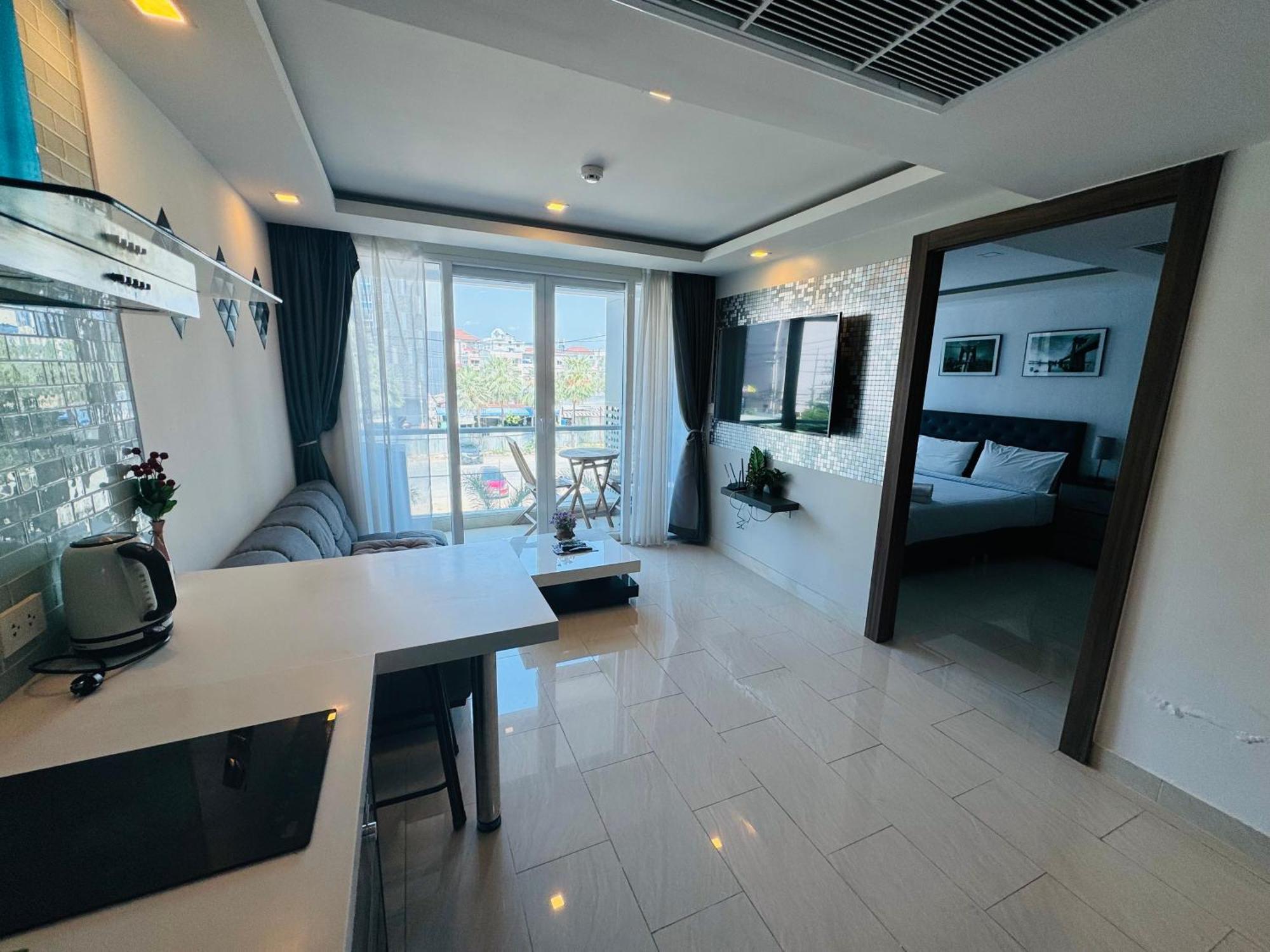 Ferienwohnung Grand Avenue Conde Pattaya Exterior foto