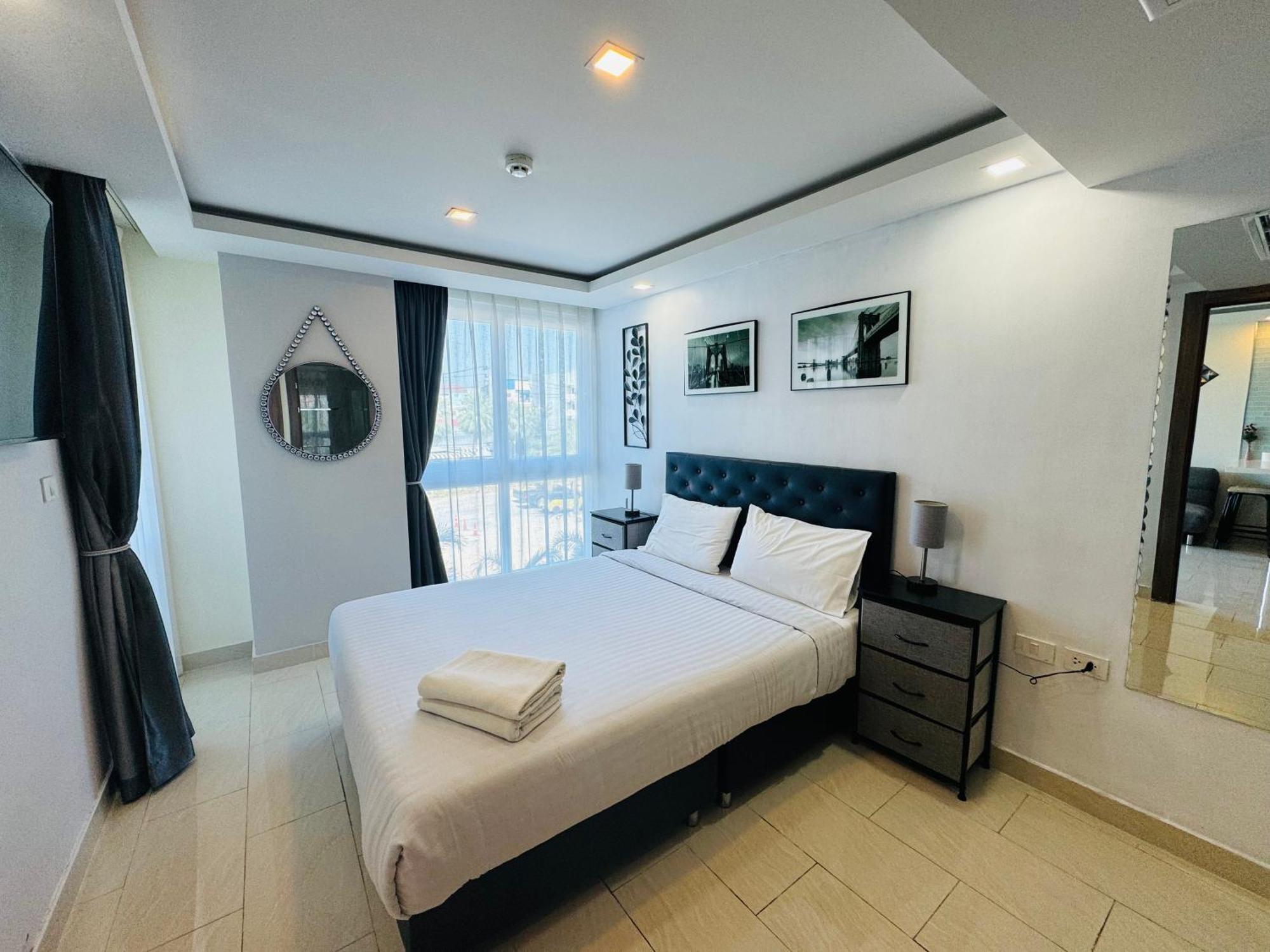 Ferienwohnung Grand Avenue Conde Pattaya Exterior foto
