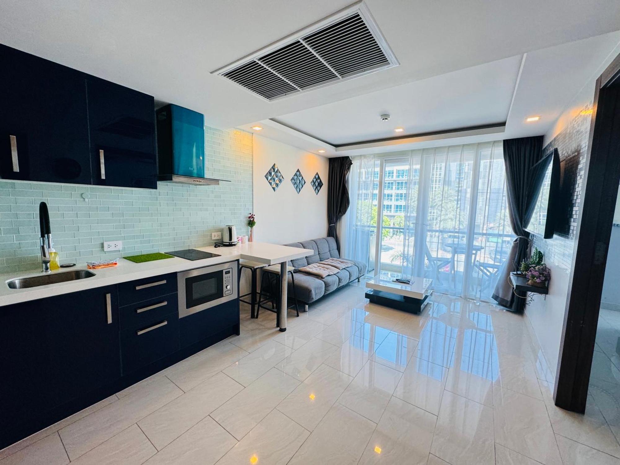 Ferienwohnung Grand Avenue Conde Pattaya Exterior foto