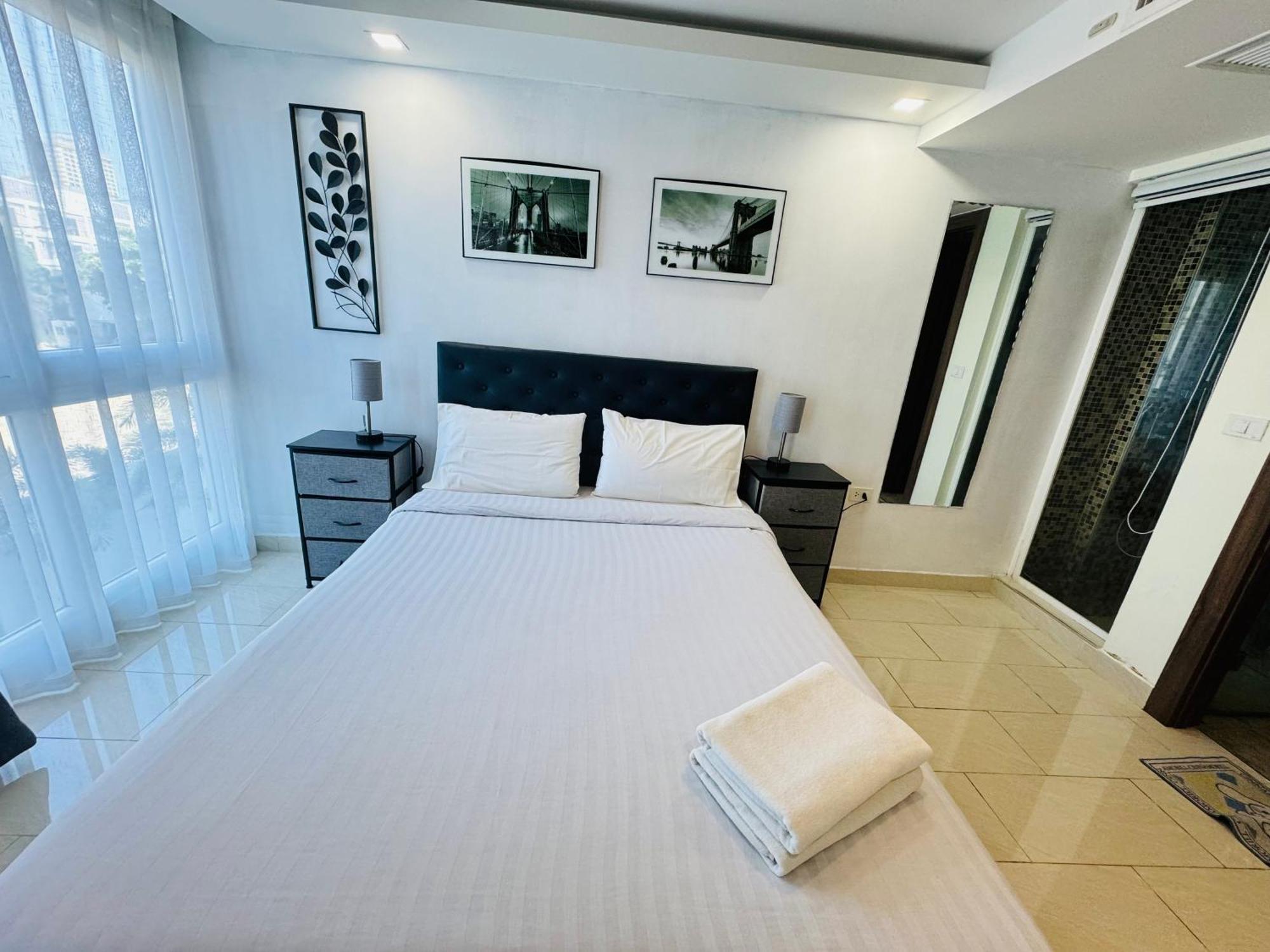 Ferienwohnung Grand Avenue Conde Pattaya Exterior foto